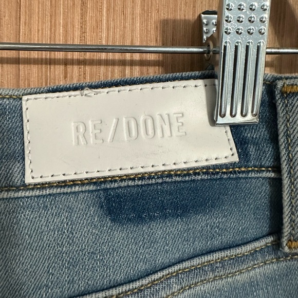 Re/Done Super Slim Jeans, NWT $395, Size 31 - Picture 4 of 9